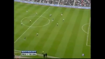 03.05 Съндърланд 0 - 1 Манчестър Юнайтед - Най - доброто от мача 