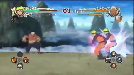 Naruto Shippuden Ultimate Ninja Storm Generations Naruto vs Raikage