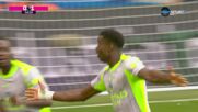 Goal by Manchester City