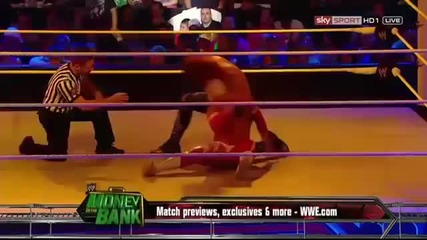 W W E - 09/07/12 Sin Cara vs Heath Slater + Bob Backlund Returns