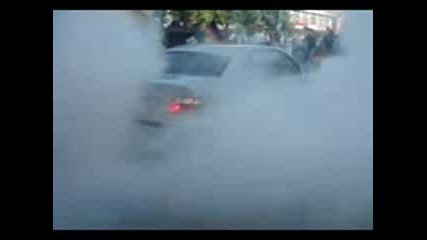 Bmw Burnout