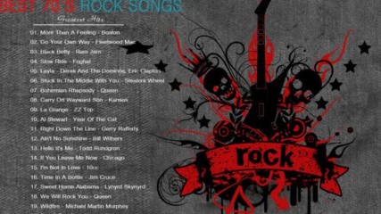 Best of 70's Rock - Greatest 70's Rock Songs - 70's Rock Greatest Hits