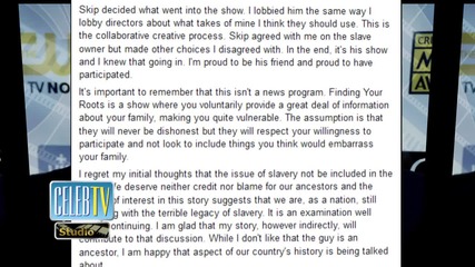Ben Affleck on Why He Omitted Slave-Owning Ancestor