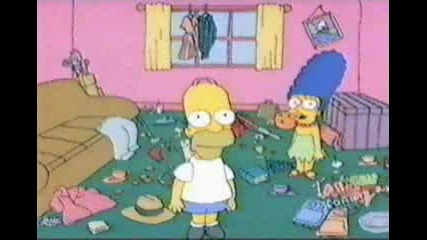 The Simpsons Tracy Ullman Shorts 41 - Barts Little Fantasy