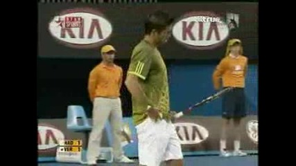 Australian Open - Надал - Вердаско - 1:1