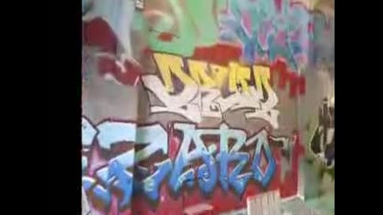 graffiti artists @ c{space Dayton Ohio Usa 