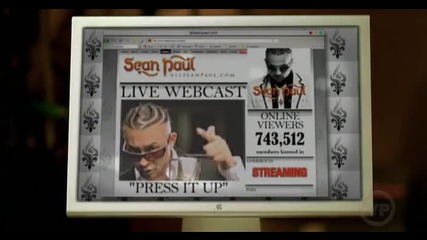Sean Paul - Press It Up (високо Качество)