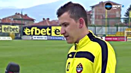 Тодор Неделев: Изтървахме две точки