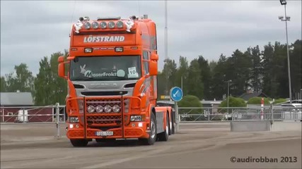 Trucks In Dalarna 2013