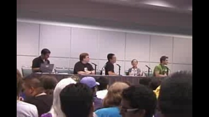 Anime Expo 2008 Panel - - Part 1 (of 7) 