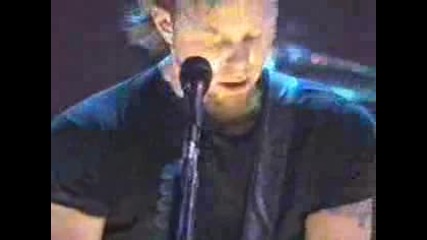 Metallica - Whiskey in the Jar (live)