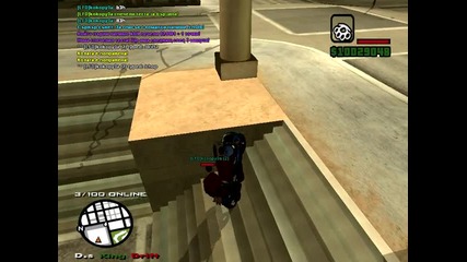 Stunt in Samp [0.3e] piramidata