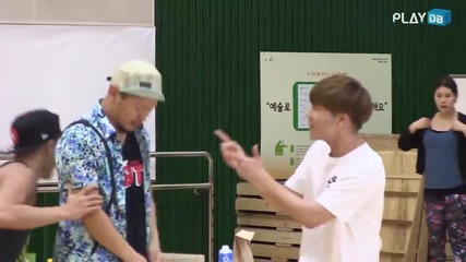 150819 Full Infinite Sunggyu - In the Heights Musical Rehearsal by Playdb