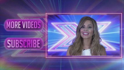 Chloe Jasmine sings Backstreet Boys' I Want It That Way - Boot Camp - The X Factor Uk 2014