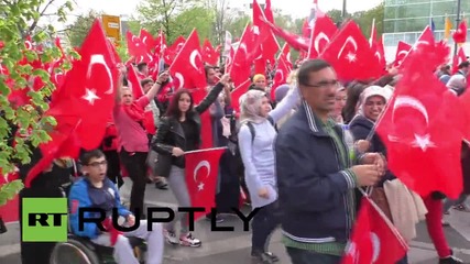 Germany: Thousands of German Turks decry Armenian ‘genocide’ allegations