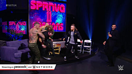 Amir Jordan squares off with Kenny Williams, Gallus join “Supernova Sessions” and more: NXT UK highlights, April 15, 2021