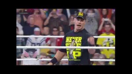 Wwe Survivor Series 2012 Cm Punk Vs John Cena Vs Ryback [ Wwe Championship Match ]