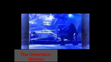 |mv| Qp0n43 Pr07uctions The Undertaker - Monster |tribute|