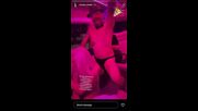 Златка Райкова се отърка в гол танцьор