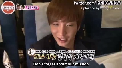 [ Eng sub ] Wgm S3 - Leeteuk of Super Junior & Kang Sora ( Teukso Couple ) E5