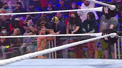 Carmelo Hayes vs. Johnny Gargano vs. Pete Dunne – North American Title Match: WWE NXT, Nov. 23, 2021