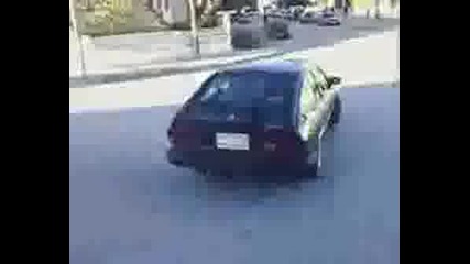 Alfa Romeo Gtv6 Drifting
