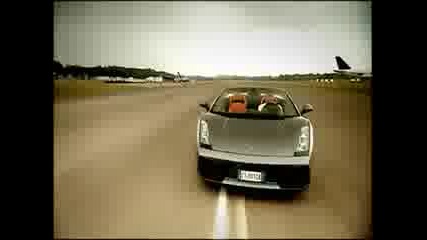 Lamborghini Gallardo - Top Gear - (бг суб)