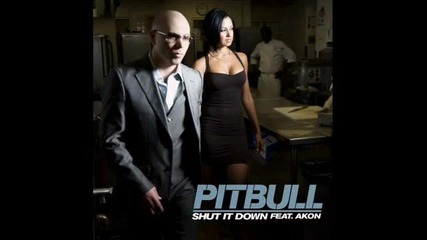 Pitbull feat. Akon - Shut It Down new 