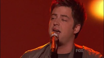 Lee Dewyze - Simple Man (american Idol 9 - Top 3 - Contestants choice) 