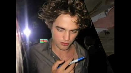 Robert Pattinson - Let Me Sign (wlyrics in more info).flv