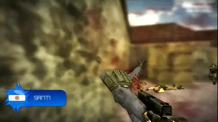 [counter strike]pistol Skill Argentina
