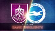 Burnley vs. Brighton - Condensed Game
