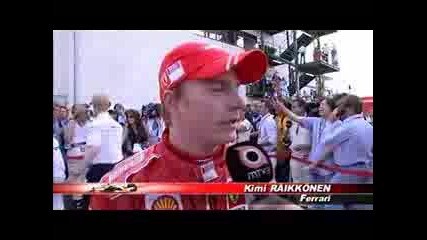 Gp 2007 Kimi Raikkonen