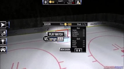 Hockey Showdown Gameplay Android & iOS