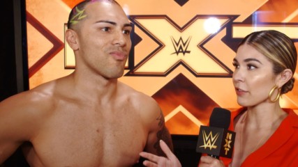 Joaquin Wilde is ready to take things from mild to wild in NXT Breakout Tournament: WWE.com Exclusive, June 26, 2019