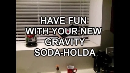 Направете си луда гравитационна стойка за Pepsi