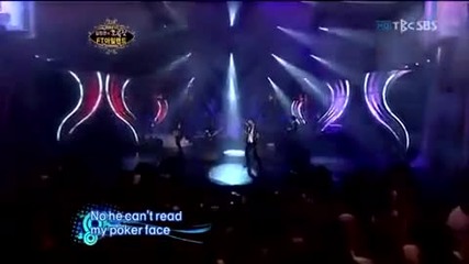 F.t Island @ Kim Jungeun`s Chocolate - Poker Face 
