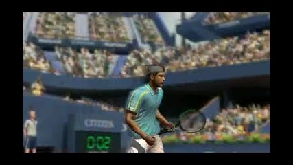 Virtual Tennis 4 - Fernando Mals-fernando Gonzalez part 2