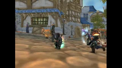 Warrior vs Paladin - The Musical!