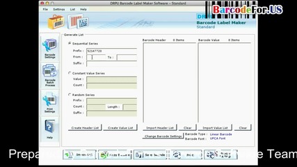 Drpu Barcode Label Maker Software for mac