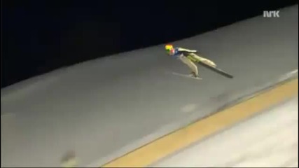 Johan Evensen - 246,5m