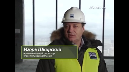 Документален Филм / Как се строят Московските небостъргачи