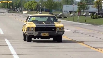 1970 Buick Gsx 455 Stage1 - Test Drive