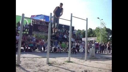 Ghetto Workout Championship in Latvia 2011
