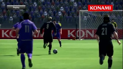 Top 5 Goals on Pes and Fifa Episode 2 