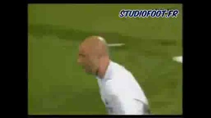 Lyon 2 - 2 Monaco (65 [1 - 1] Cris) Ligue 1 12 04 2009 vsi4ki golove