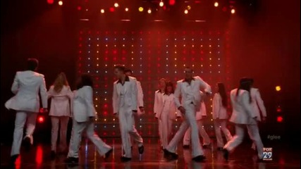 Stayin' Alive - Glee Style (season 3 Episode 16)