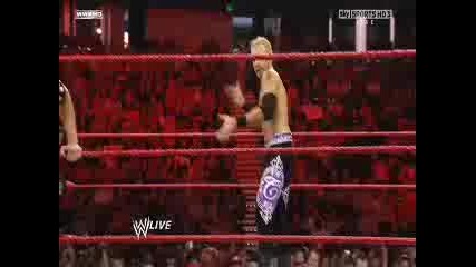 Raw [05.04.10] Тед Дибияси срещу Крисчън
