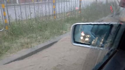 Пороен дъжд във Варна