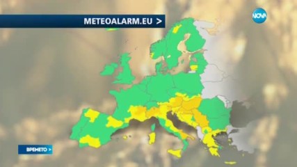 Прогноза за времето (25.06.2017 - обедна емисия)